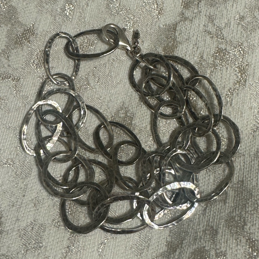 Silpada Multi-Strand Link Bracelet